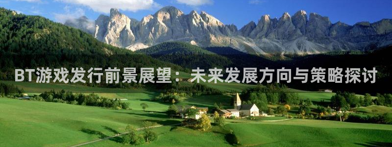 im电竞官网注册方法有哪些呢：BT游戏发行前景展望：未来发展方向与策略探讨