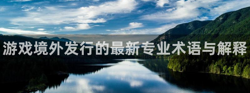 im电竞智得官网：游戏境外发行的最新专业术语与解释