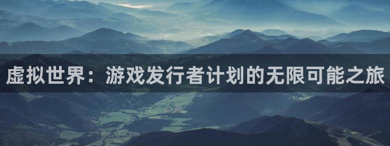 im电竞子财经丛书：虚拟世界：游戏发行者计划的无限可能之旅
