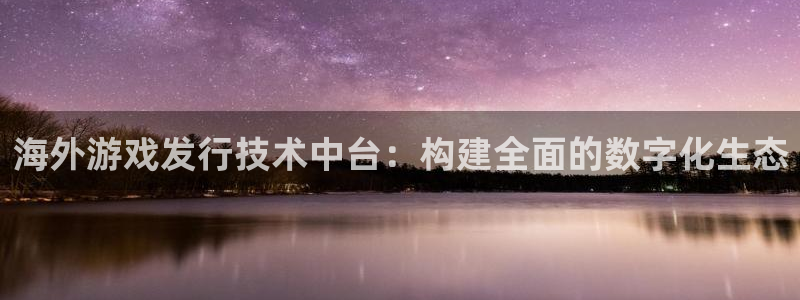 im电竞子文化是干什么的：海外游戏发行技术中台：构建全面的数字化生态